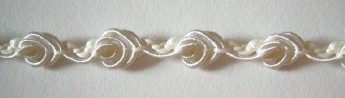 Candlelight Rose Bud Braid