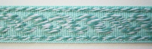 Spearmint Sea Spray 5/8" Braid