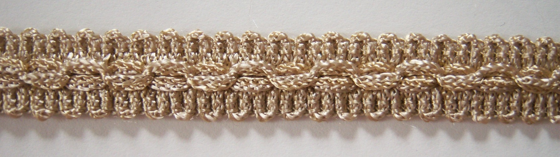 Beige 5/8" Braid