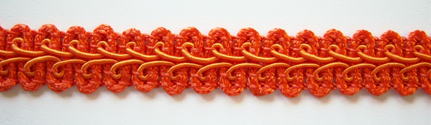 Tangerine 1/2" Gimp Braid