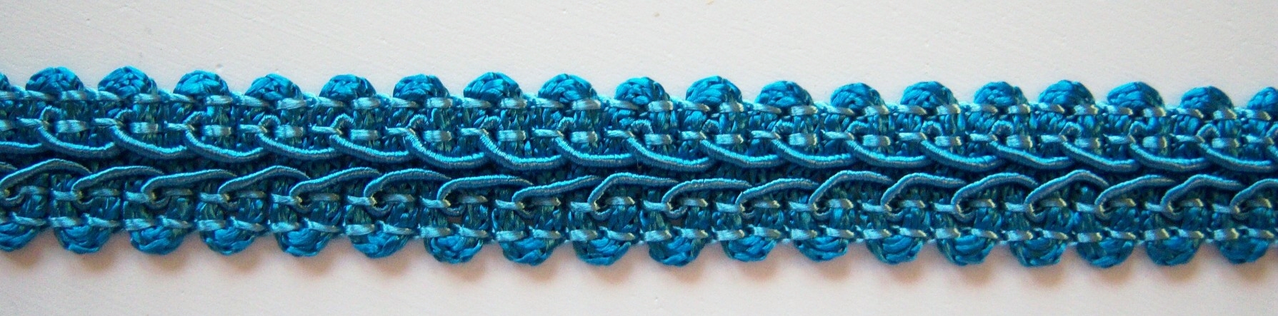 Electric Blue 1/2" Gimp Braid