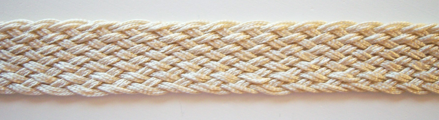 Linen 9/16" Bias Braid