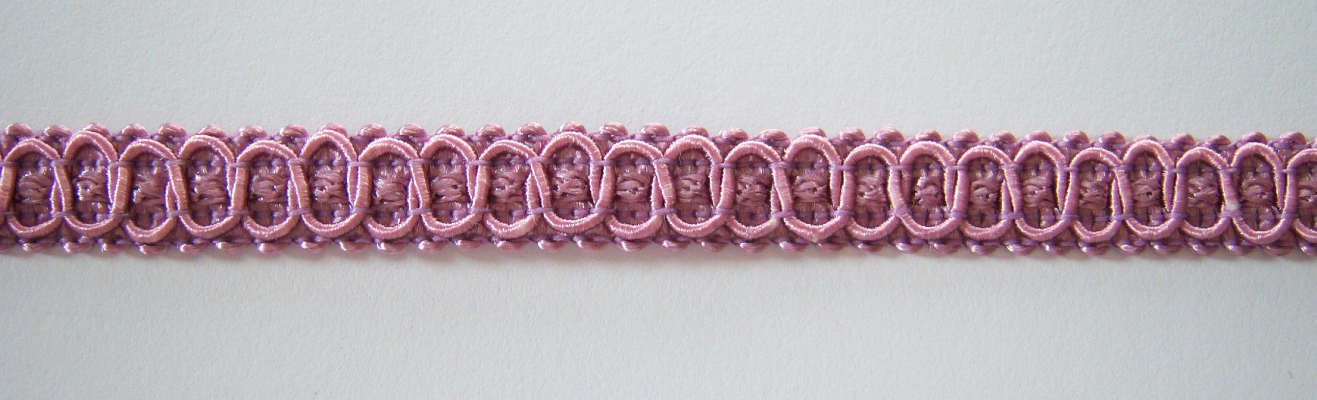 Mauve 7/16" Braid