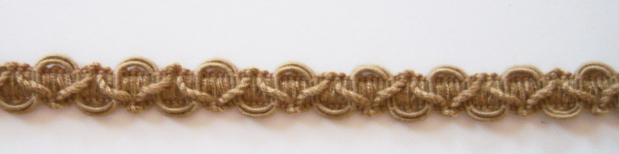 Camel 5/8" Fancy Braid