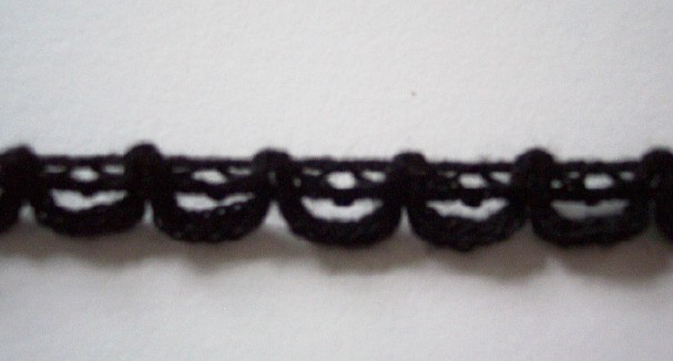 Black 3/8" Braid