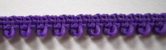 Purple 5/16" Loop Braid