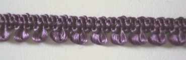 Victorian Purple 5/16" Loop Braid