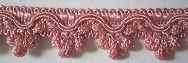 Colonial Pink 3/4" Fancy Braid