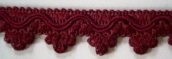 Wine Wired 3/4" Fancy Braid