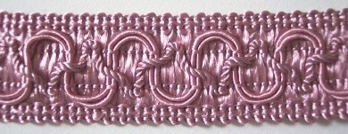 Dusty Rose 15/16" Braid