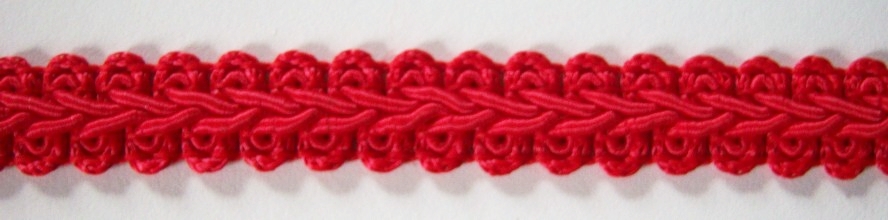 Scarlet 1/2" Gimp Braid