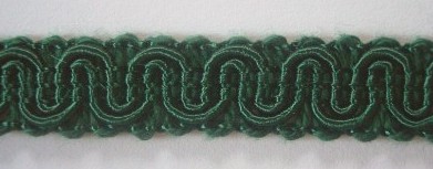 Conso Pine Green 1/2" Braid