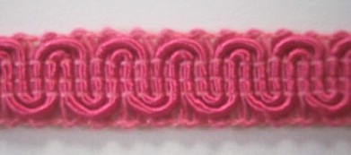Conso Ant. Rose 1/2" Braid