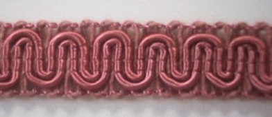 Conso Mauve 1/2" Braid
