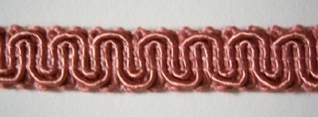 Conso Ant. Rose 1/2" Braid