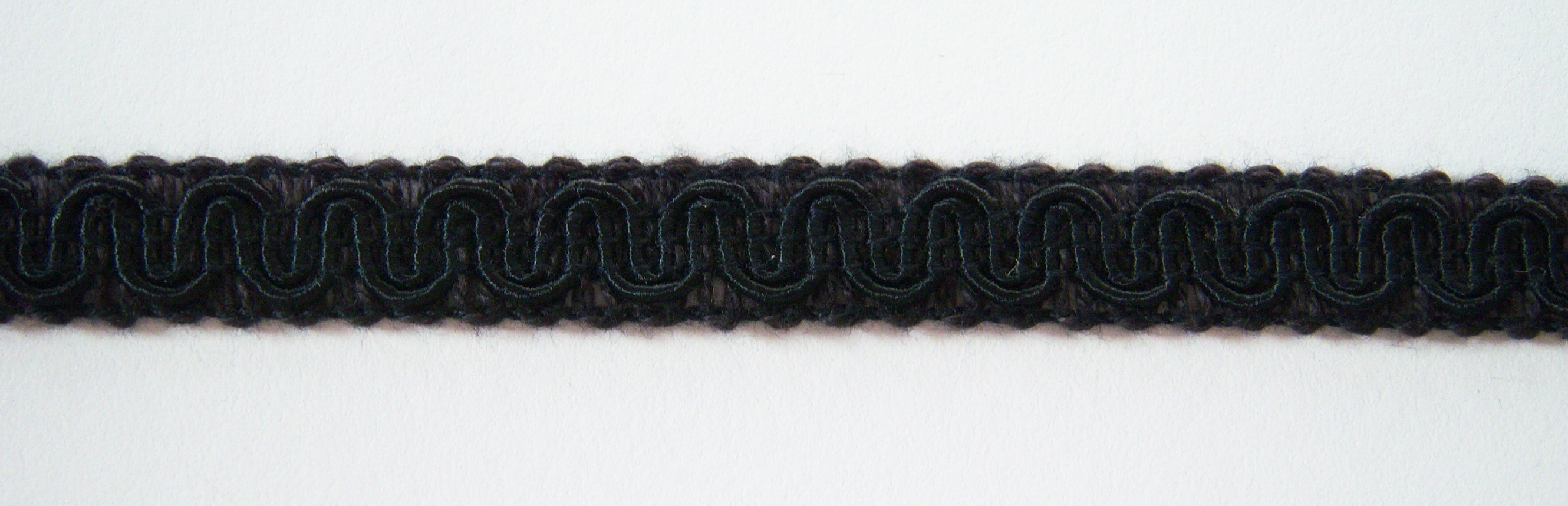 Conso Black 7/16" Gimp Braid