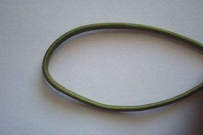 Bright Olive 3/16" Cord Elastic