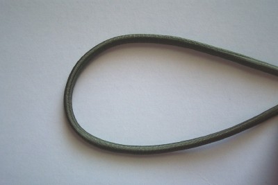 Olive 3/16 Inch Cord Elastic