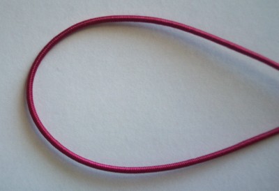 Garnet 1/16 Inch Cord Elastic