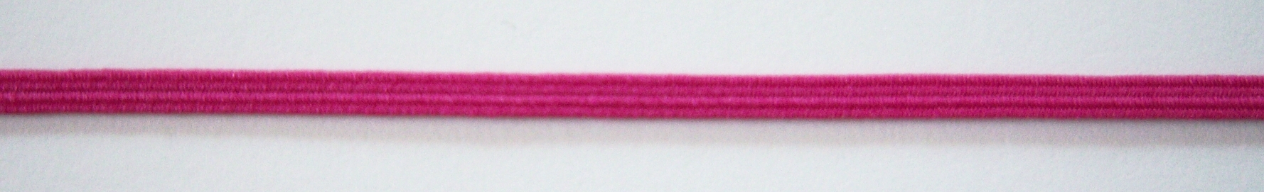 Fuschia 1/8" Elastic