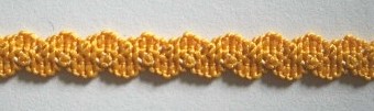 Gold 1/4 Inch Elastic