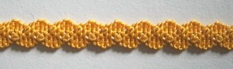 Gold 1/4" Elastic