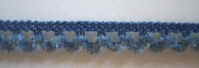 Slate Chenille 7/16 Inch Elastic