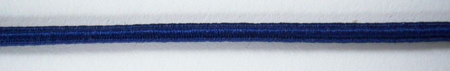 Light Navy 1/8 Inch Cord Elastic