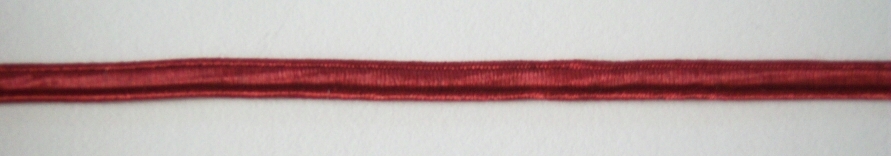 Marine Red 1/8 Inch Cord Elastic