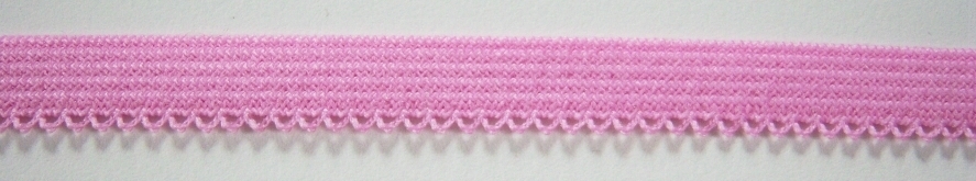 Peony Pink 3/8 Inch Elastic