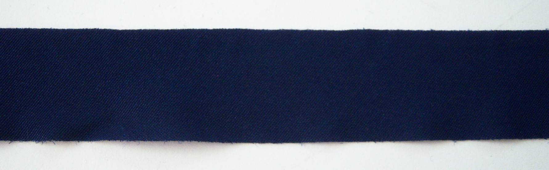 Classic Navy Bias Lycra Spandex Trim