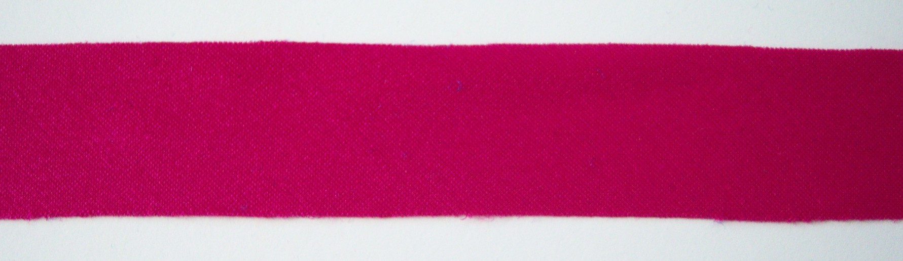 Fuschia Bias Lycra Spandex Trim