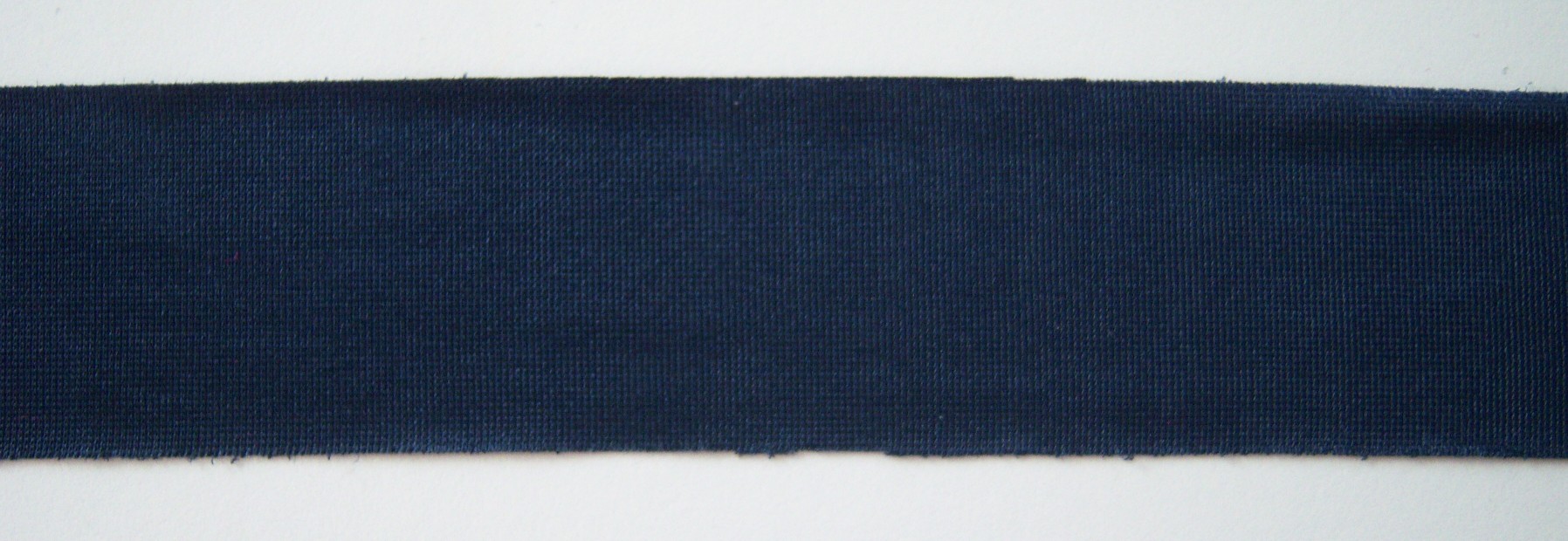 Navy Bias Lycra Spandex Trim