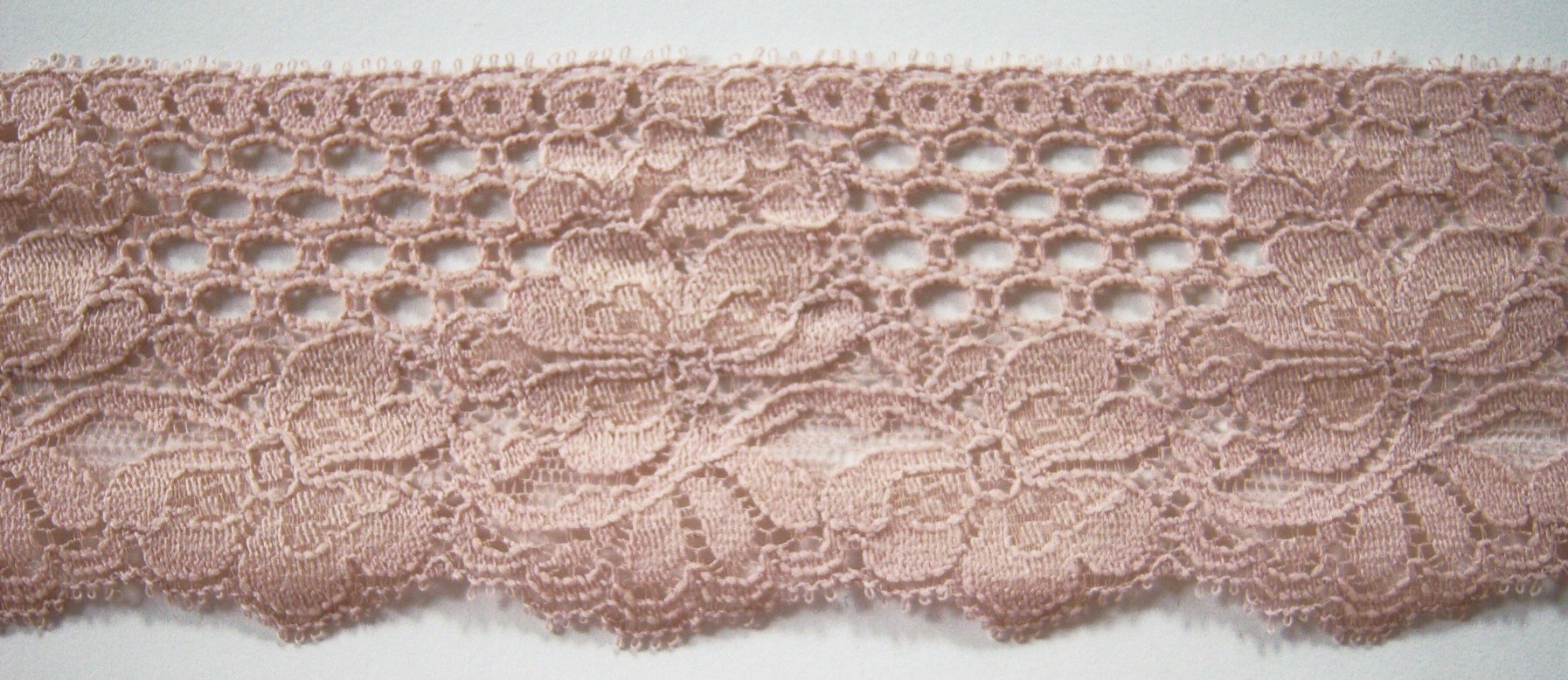 Sand 2 1/2" Stretch Lace