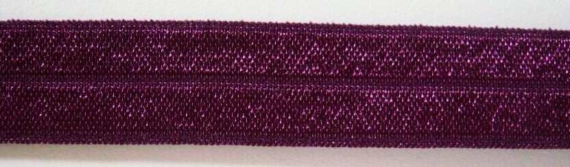 American Beauty 5/16" Fold Over Elastic
