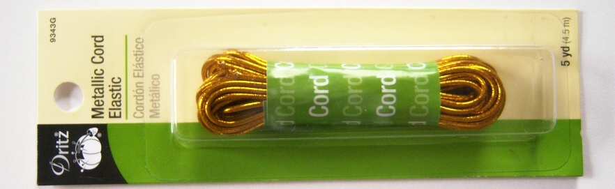 Dritz 18k Gold Cord Elastic