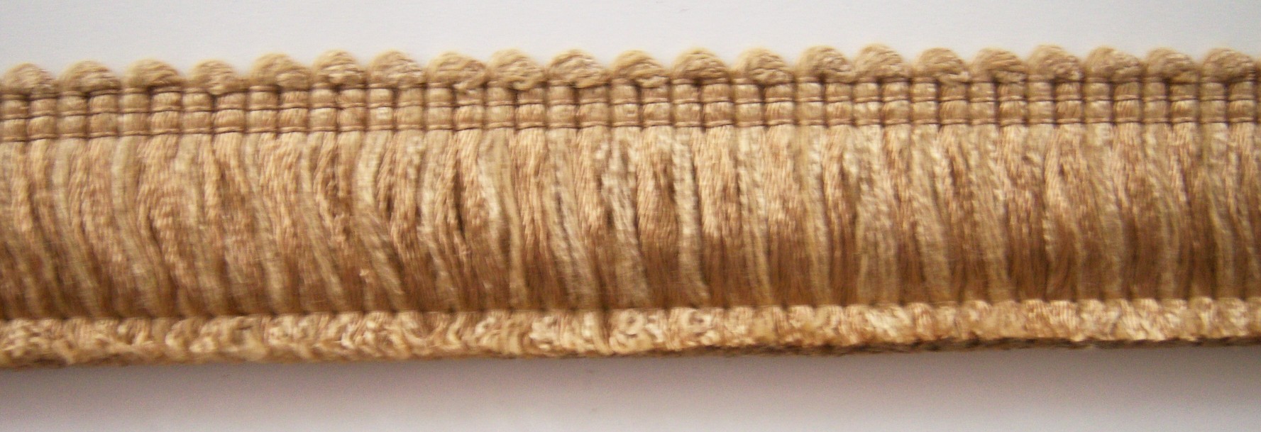 Camel/Shiny Brandy 1 1/2" Fringe