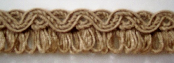 Camel 7/8" Fringe