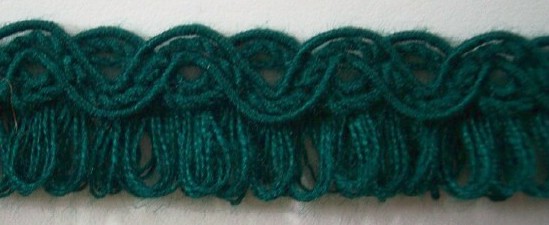 Fir Green 7/8" Fringe