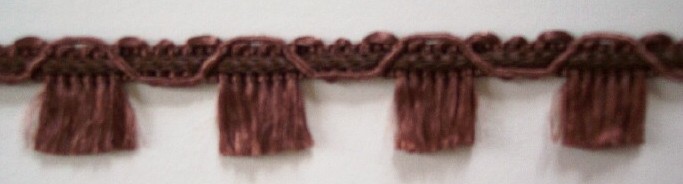 Chestnut 1/2" Fringe