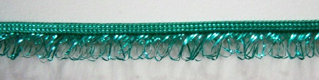 Green 3/8" Mylar Fringe