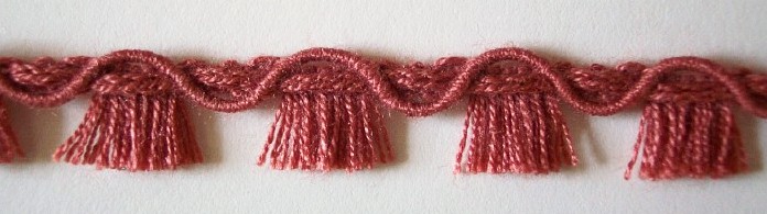 Antique Rose 1/2" Fringe