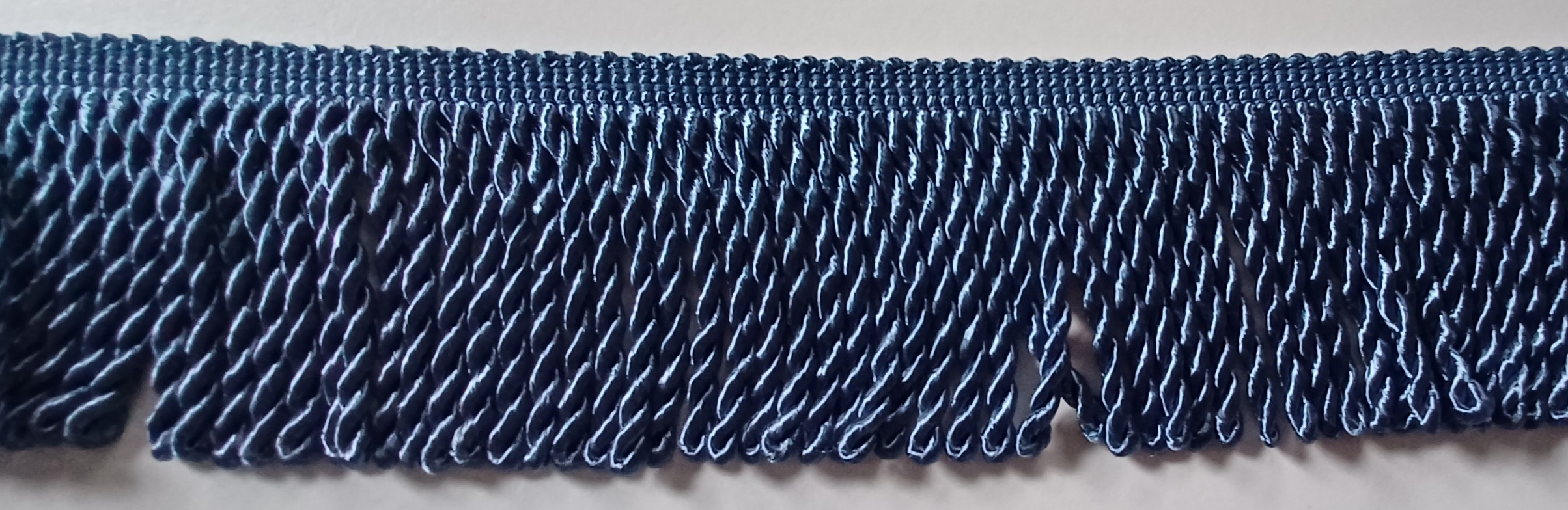 Conso Blue 2 1/2" Fringe