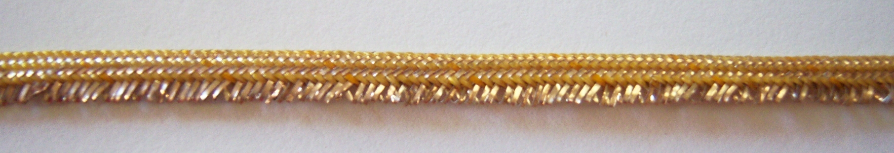 Gold 3/16" Fringe