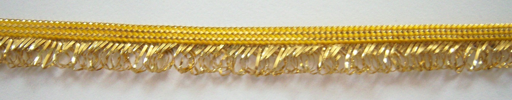 Gold 3/8" Fringe