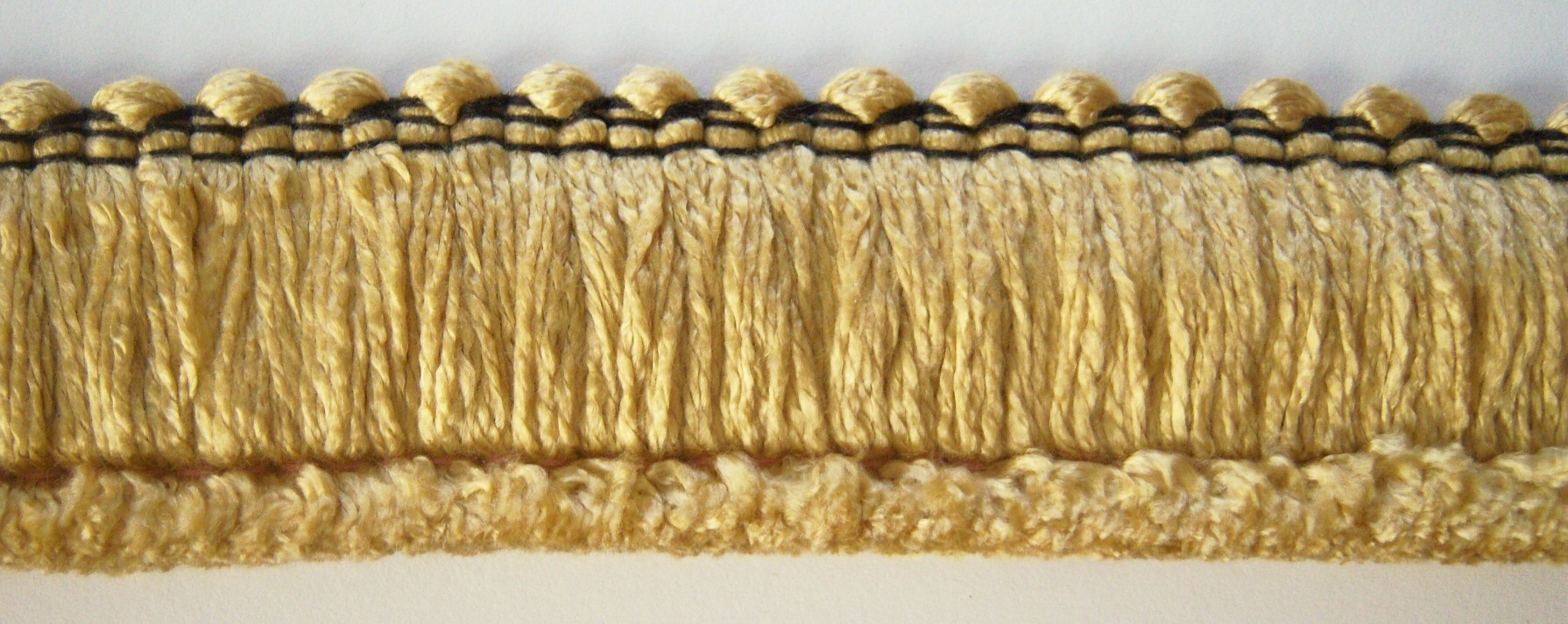 Olde Gold Silky 1 5/8" Brush Fringe