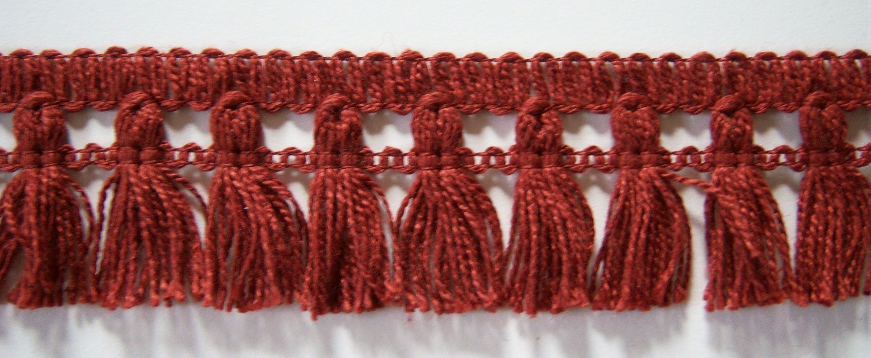 Rust Soft 1 3/4" Fringe