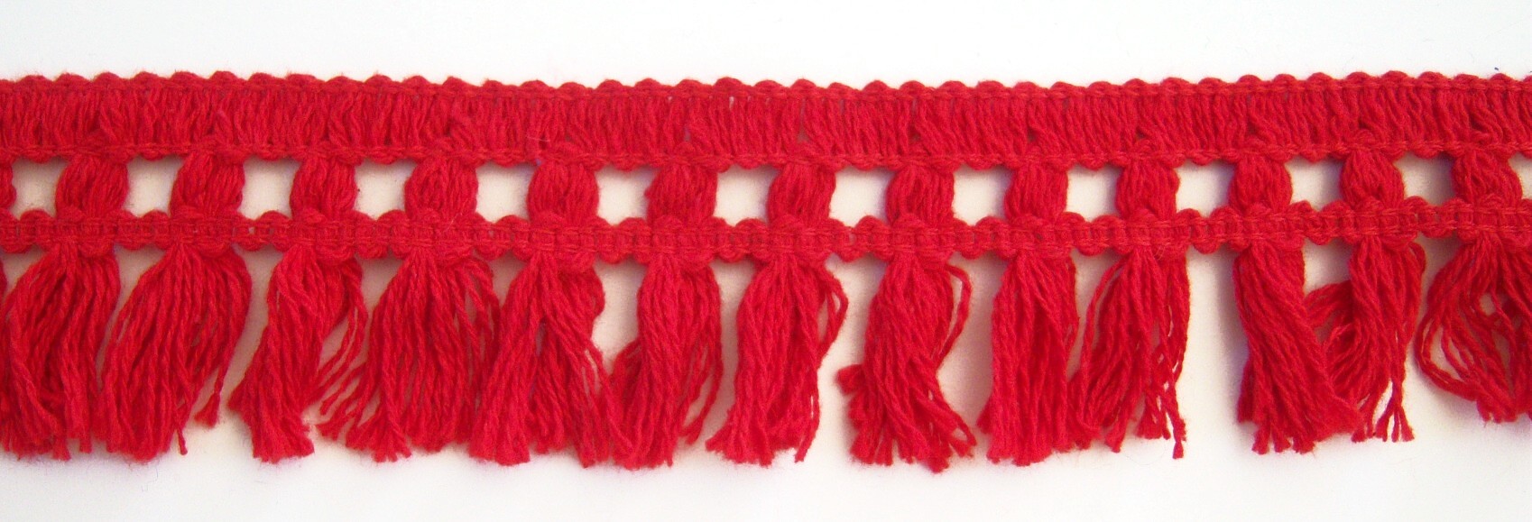 Scarlet Red 2" Fringe