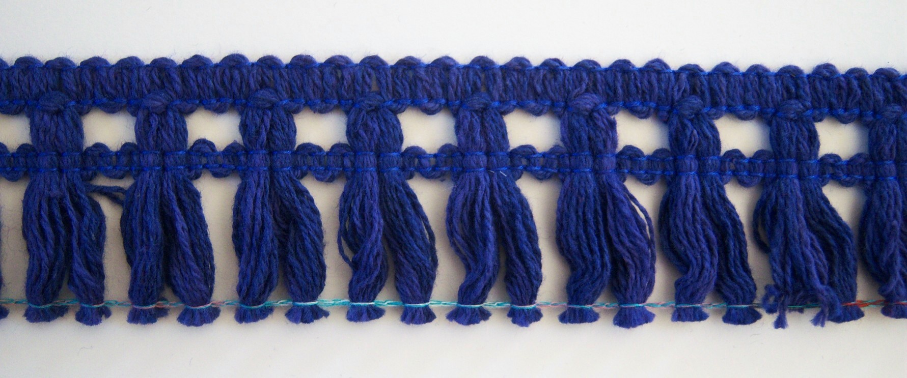 Admiral Blue 2" Fringe