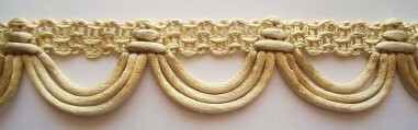 Lt Lemon/Lime 1 1/2" Fringe
